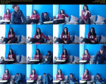 adriana71 — 99 minute Chaturbate couple cam show recording, 480p, Jul 29, 2019