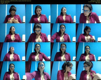 adriana71 — 88 minute Chaturbate couple cam show recording, 480p, Jul 30, 2019