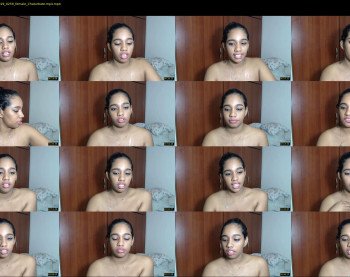 afrodita_smith08 — 6 minute Chaturbate female cam show recording, 720p, Jul 30, 2019