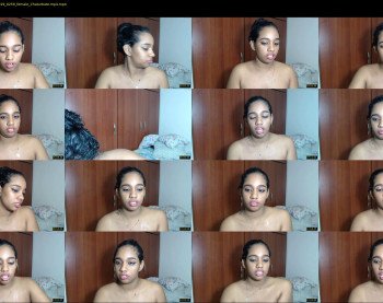 afrodita_smith08 — 18 minute Chaturbate female cam show recording, 720p, Jul 30, 2019