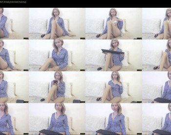 alena11111 — 23 minute Chaturbate female cam show recording, 720p, Jul 29, 2019