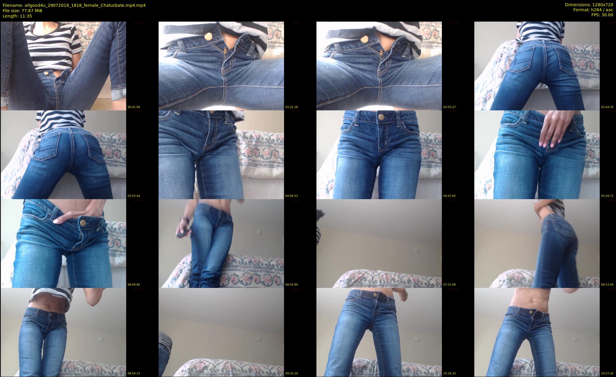allgood4u — 12 minute Chaturbate couple cam show recording, 720p, Jul 29, 2019