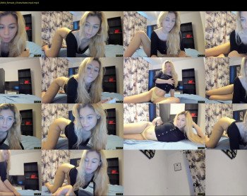 allissonhotbb — 36 minute Chaturbate female cam show recording, 1080p, Jul 29, 2019