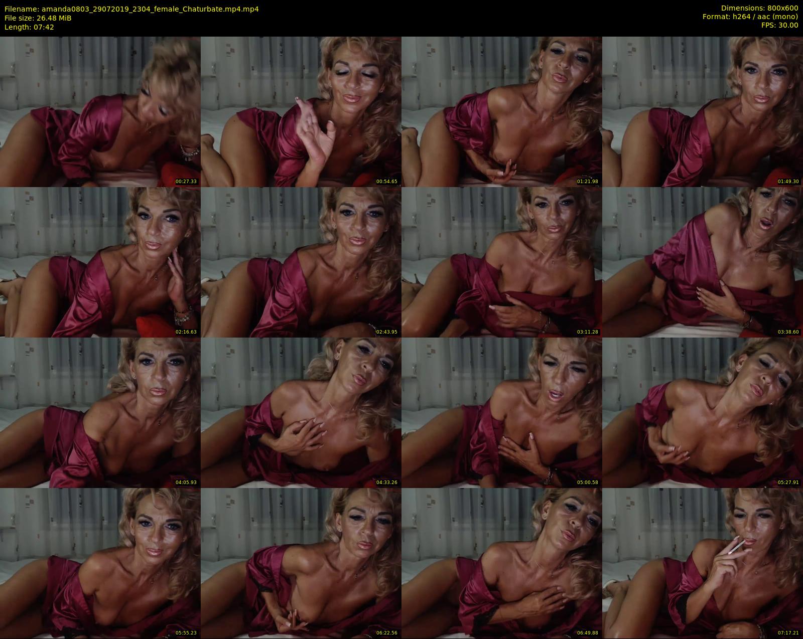amanda0803 — 8 minute Chaturbate female cam show recording, 480p, Jul 29, 2019