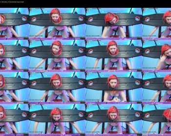 annajelly — 35 minute Chaturbate couple cam show recording, 1080p, Jul 30, 2019