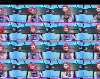 annajelly — 35 minute Chaturbate couple cam show recording, 1080p, Jul 30, 2019