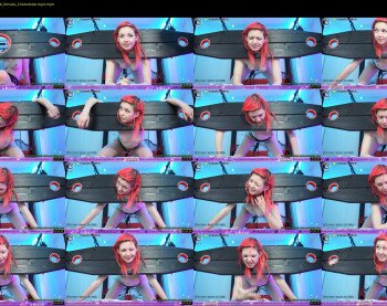 annajelly — 35 minute Chaturbate couple cam show recording, 1080p, Jul 30, 2019