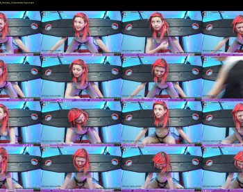 annajelly — 35 minute Chaturbate couple cam show recording, 1080p, Jul 30, 2019