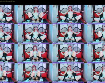 annajelly — 35 minute Chaturbate couple cam show recording, 1080p, Jul 30, 2019