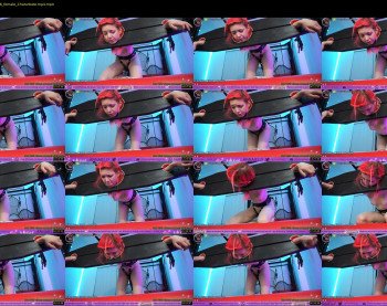 annajelly — 35 minute Chaturbate couple cam show recording, 1080p, Jul 30, 2019