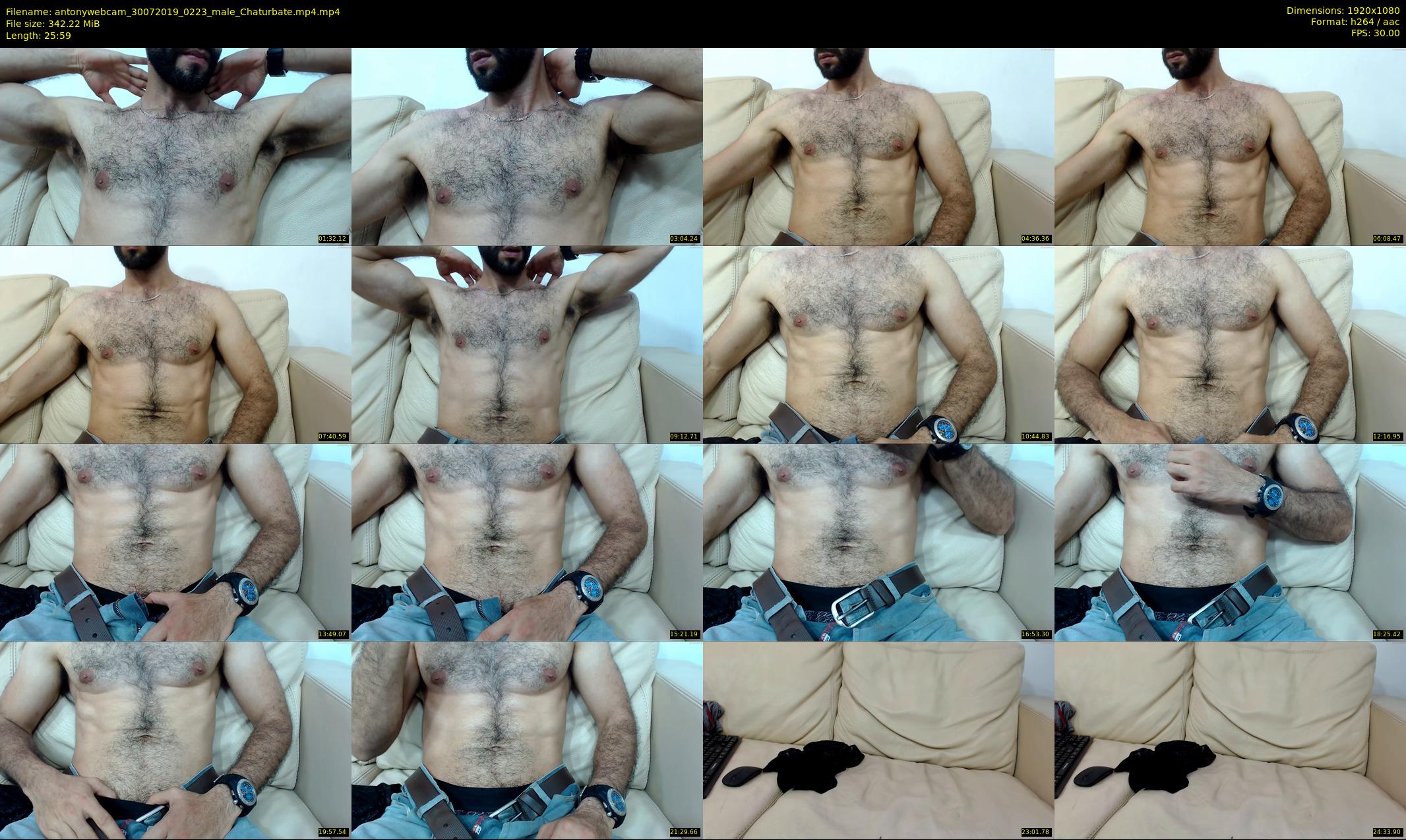 antonywebcam — 26 minute Chaturbate male cam show recording, 1080p, Jul 30, 2019