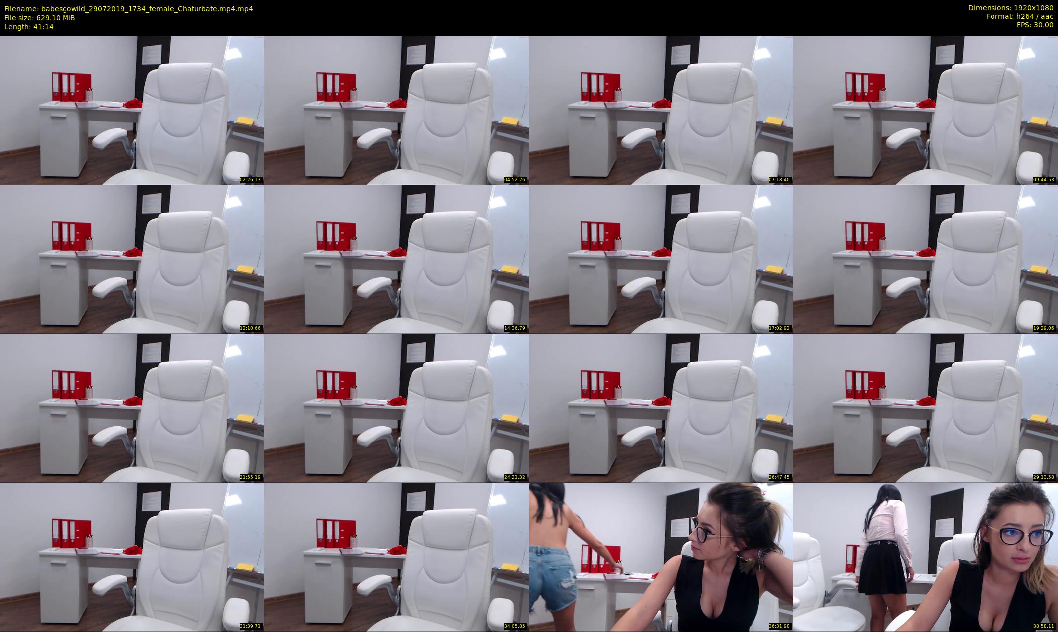 babesgowild — 42 minute Chaturbate couple cam show recording, 1080p, Jul 29, 2019
