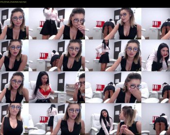 babesgowild — 20 minute Chaturbate couple cam show recording, 1080p, Jul 29, 2019