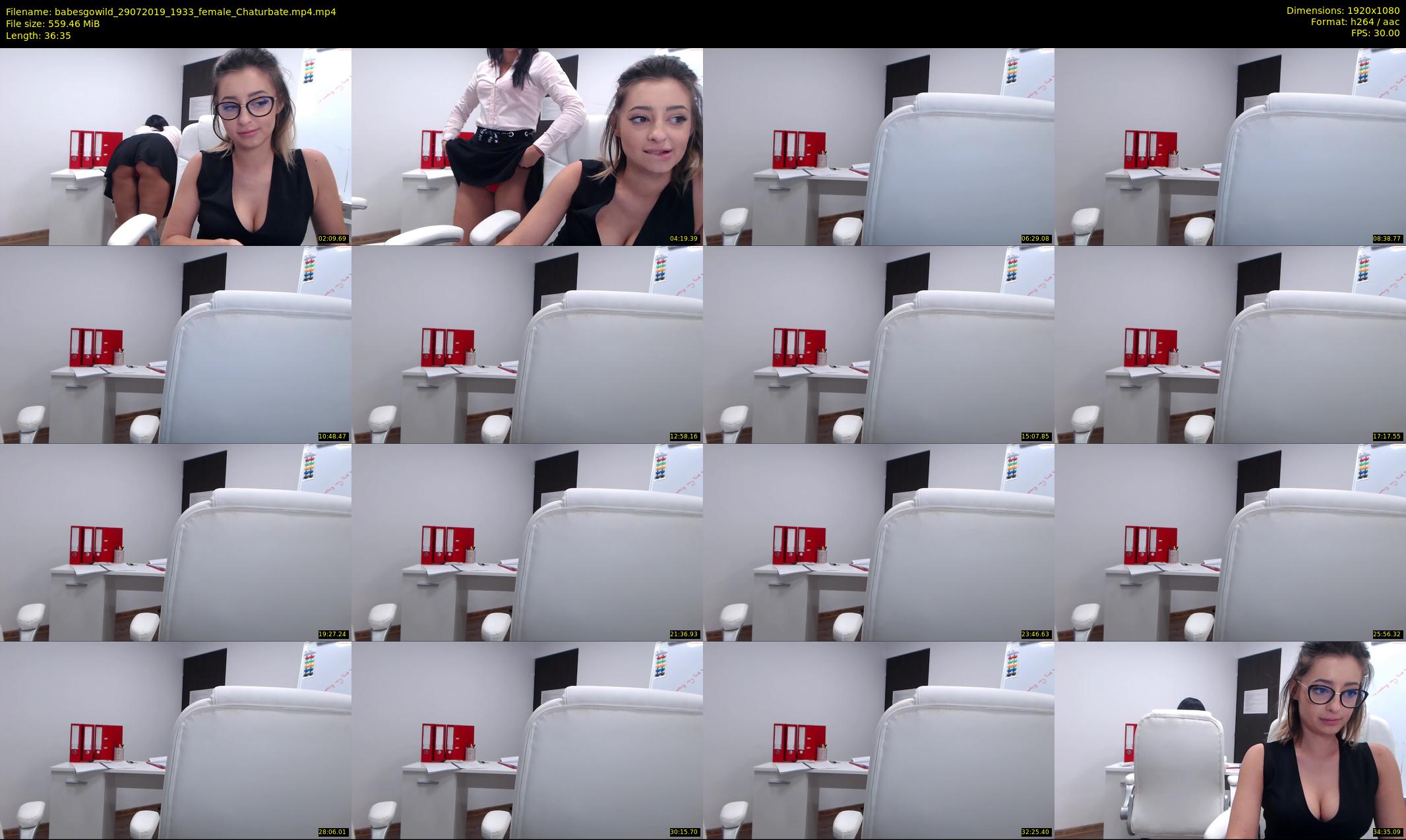 babesgowild — 37 minute Chaturbate couple cam show recording, 1080p, Jul 29, 2019