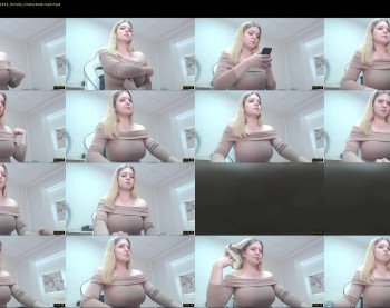 blondiebetsy — 29 minute Chaturbate female cam show recording, 720p, Jul 29, 2019