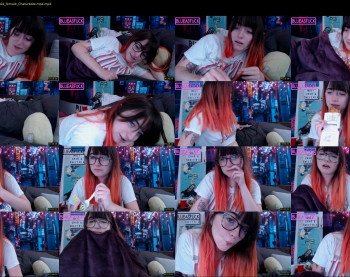 blueasfuck — 56 minute Chaturbate female cam show recording, 1080p, Jul 29, 2019