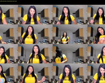 busty_geek48 — 3 minute Chaturbate female cam show recording, 1080p, Jul 30, 2019