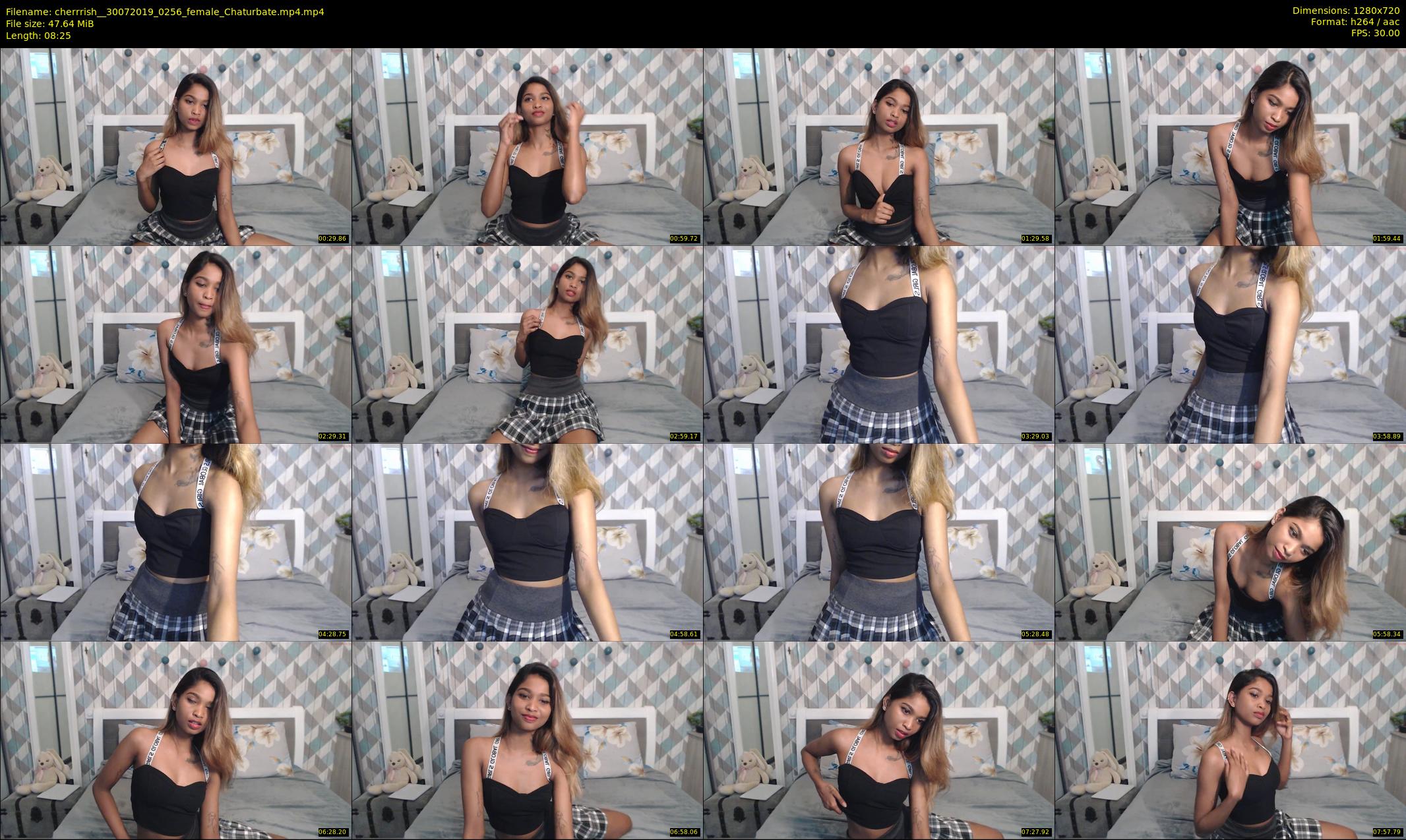 cherrrish_ — 9 minute Chaturbate female cam show recording, 720p, Jul 30, 2019