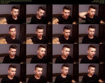 daniel_like — 123 minute Chaturbate male cam show recording, 720p, Jul 29, 2019