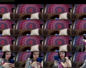 darknes_lilith18 — 4 minute Chaturbate female cam show recording, 720p, Jul 30, 2019