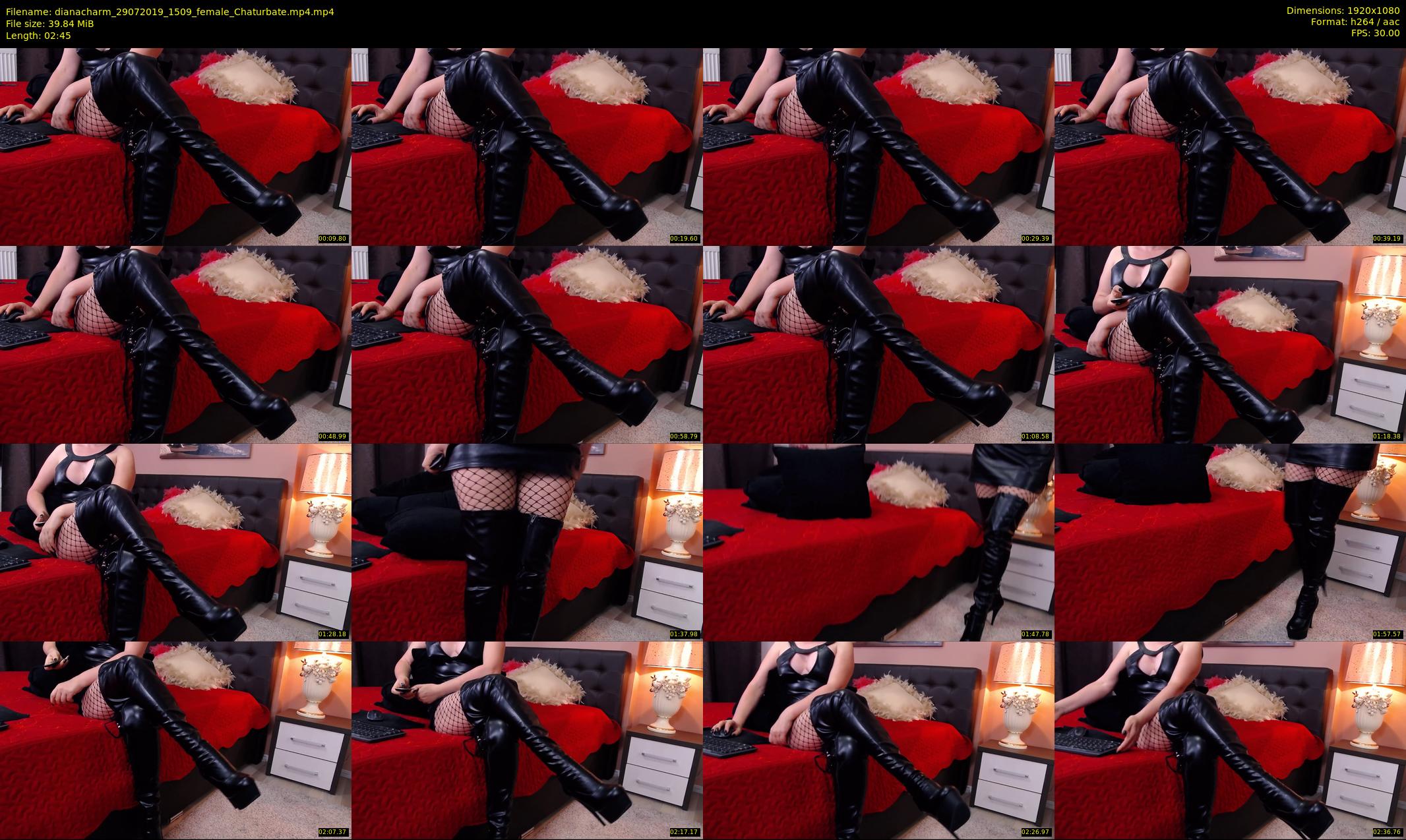 dianacharm — 3 minute Chaturbate female cam show recording, 1080p, Jul 29, 2019