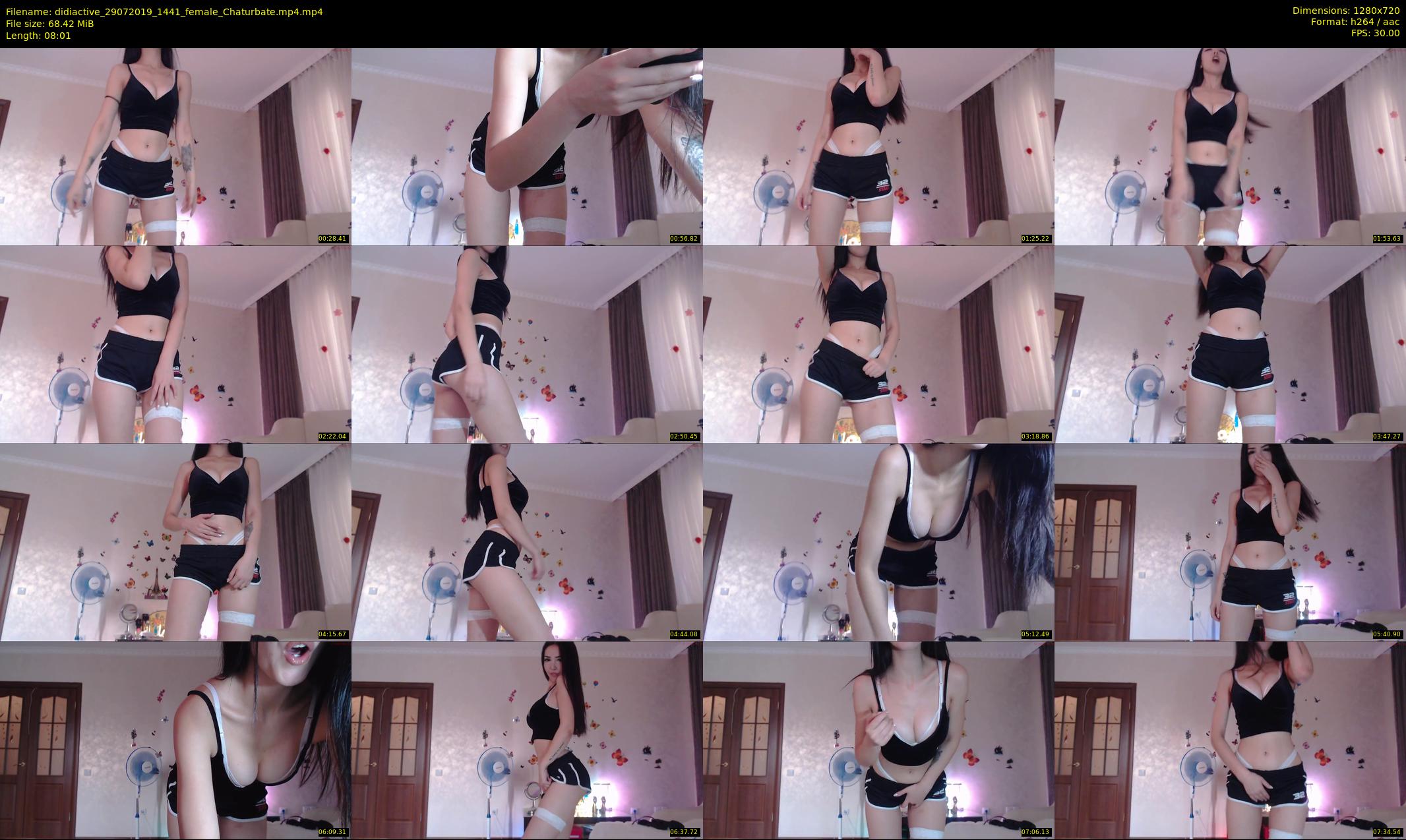didiactive — 9 minute Chaturbate female cam show recording, 720p, Jul 29, 2019