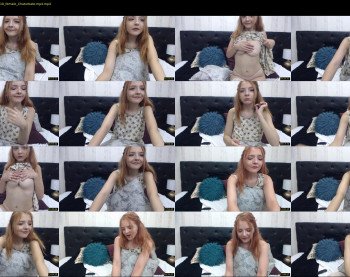 ginger_pie — 21 minute Chaturbate female cam show recording, 1080p, Jul 29, 2019