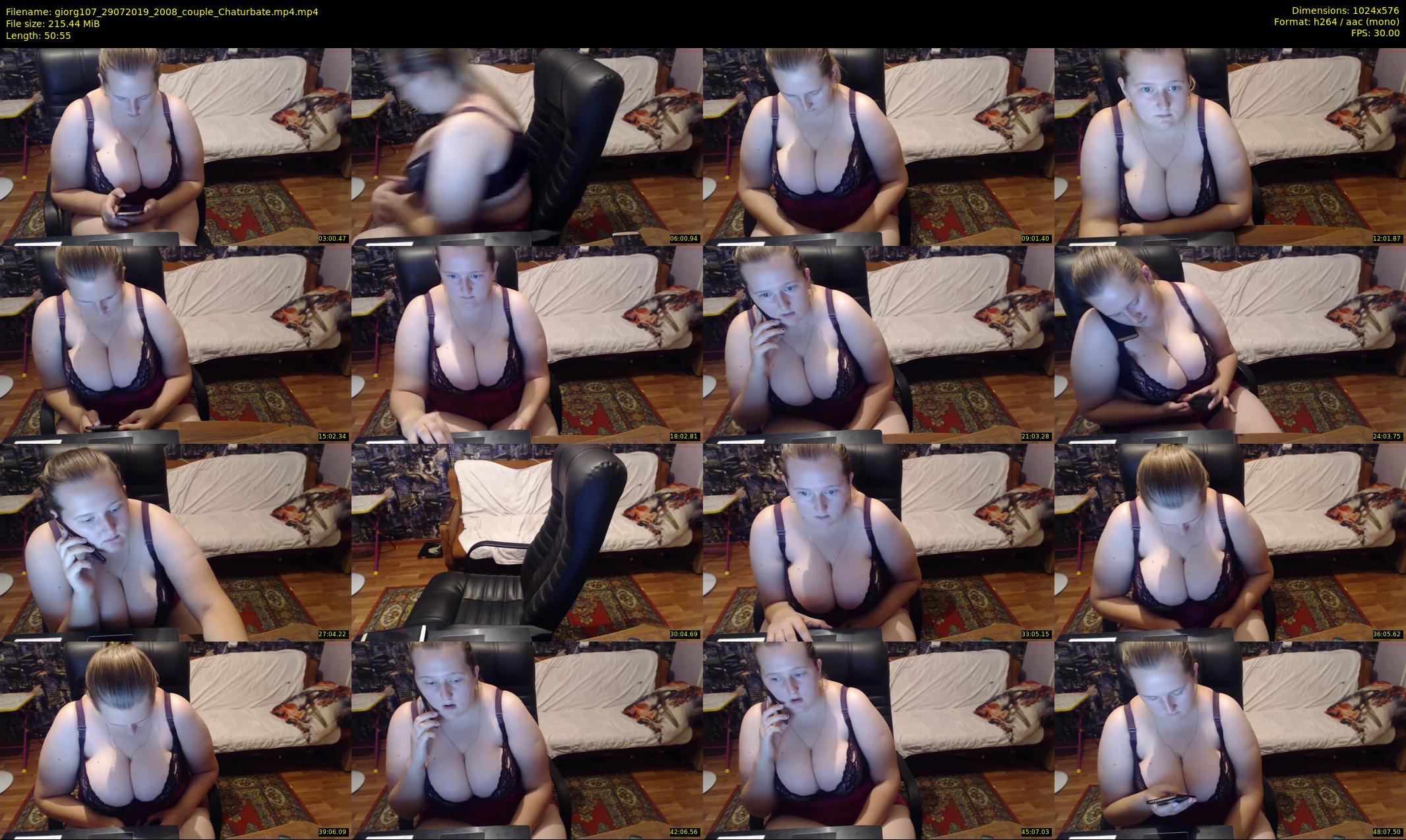 giorg107 — 51 minute Chaturbate couple cam show recording, 480p, Jul 29, 2019