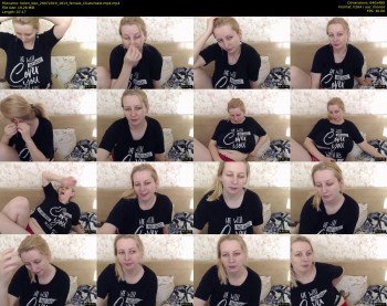 helen_bee — 8 minute Chaturbate female cam show recording, 480p, Jul 29, 2019