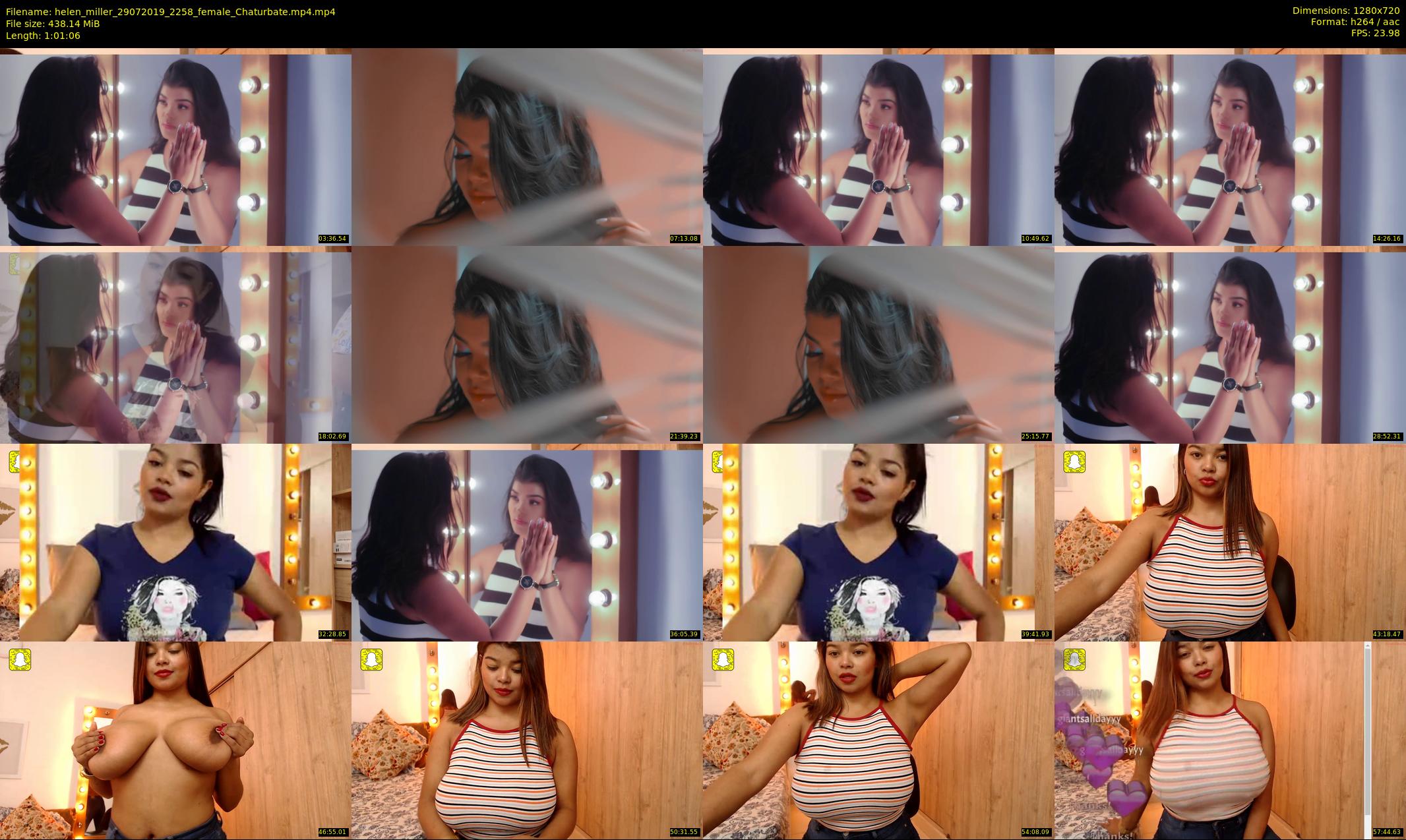 helen_miller — 62 minute Chaturbate female cam show recording, 720p, Jul 29, 2019
