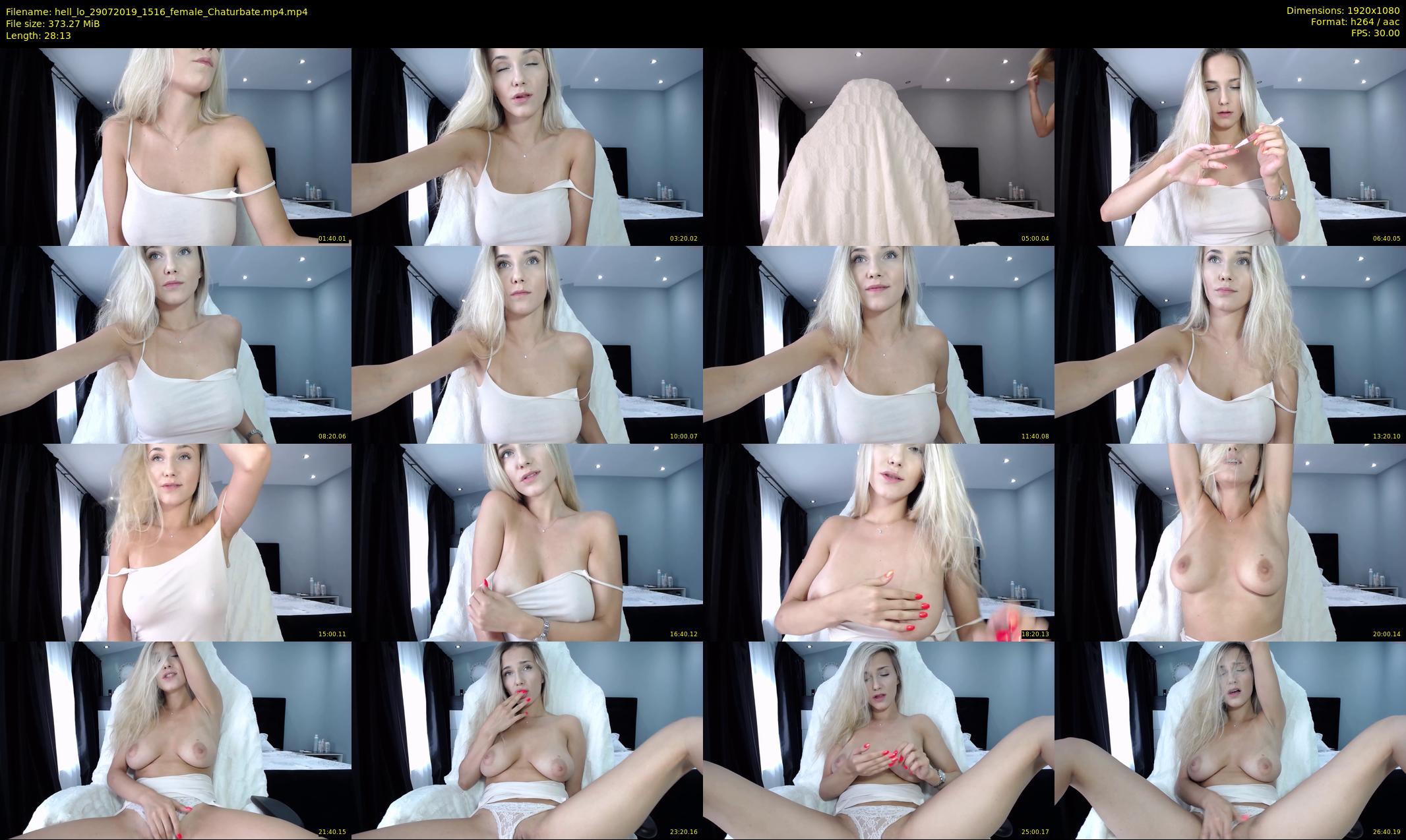 hell_lo — 29 minute Chaturbate female cam show recording, 1080p, Jul 29, 2019