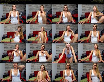 hornygirllx — 96 minute Chaturbate female cam show recording, 480p, Jul 30, 2019
