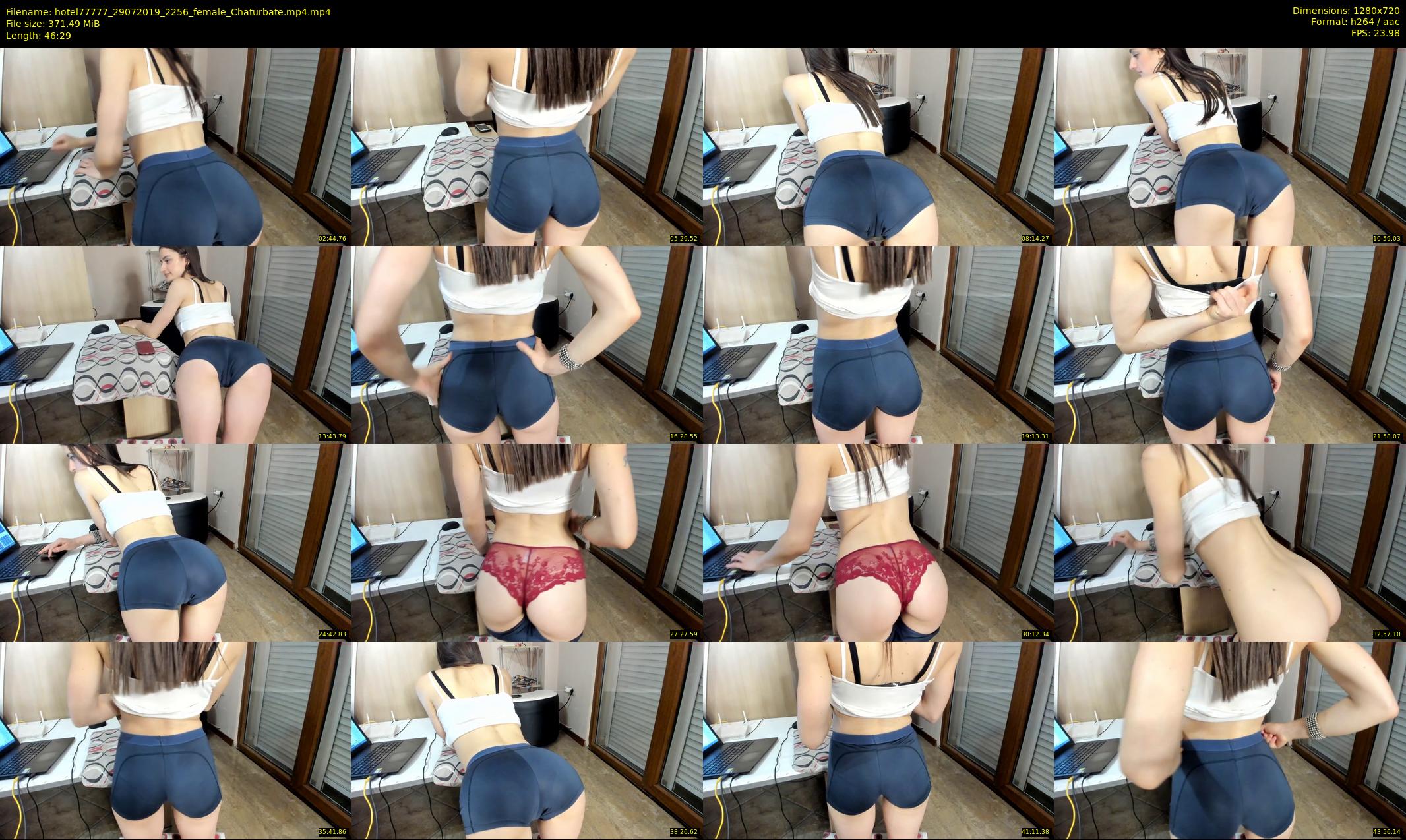 hotel77777 — 47 minute Chaturbate female cam show recording, 720p, Jul 29, 2019