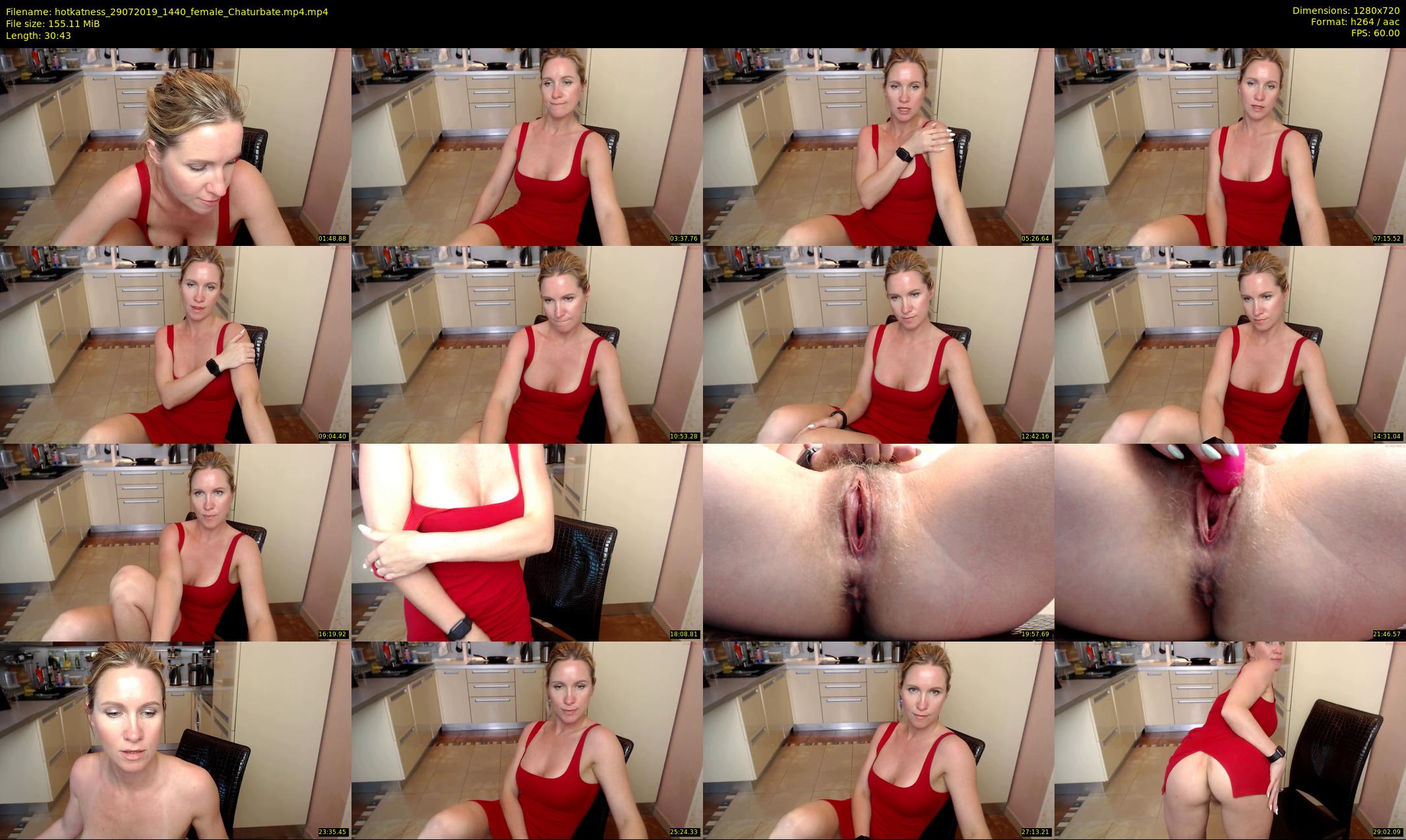 hotkatness — 31 minute Chaturbate female cam show recording, 720p, Jul 29, 2019