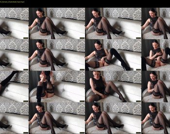 hottalina_ — 12 minute Chaturbate female cam show recording, 720p, Jul 29, 2019