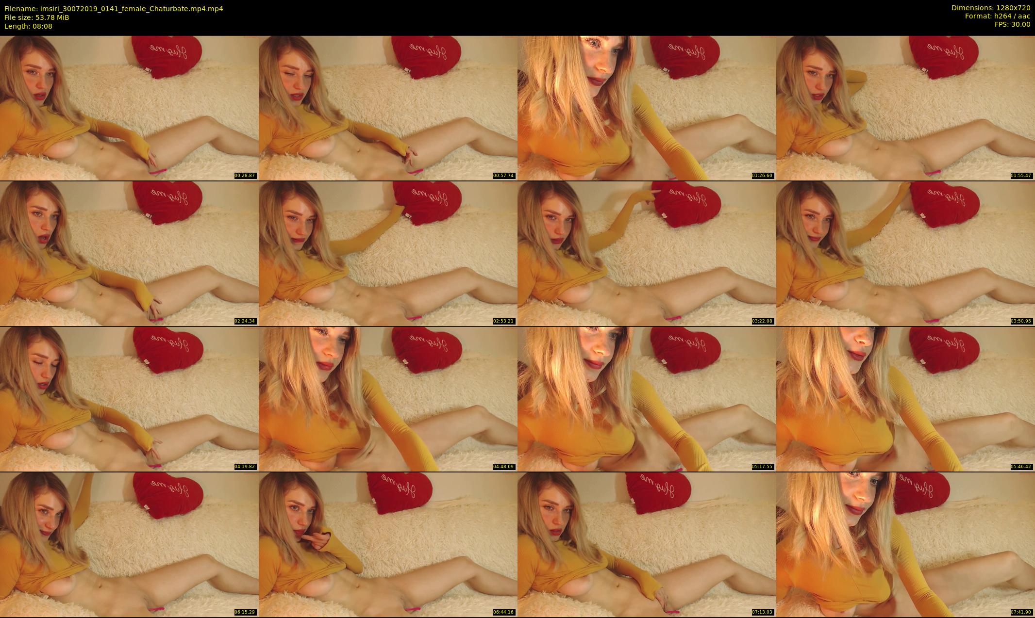 imsiri — 9 minute Chaturbate female cam show recording, 720p, Jul 30, 2019