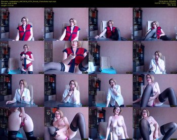 ivettasplash — 196 minute Chaturbate female cam show recording, 480p, Jul 29, 2019
