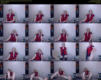 ivettasplash — 19 minute Chaturbate female cam show recording, 480p, Jul 29, 2019