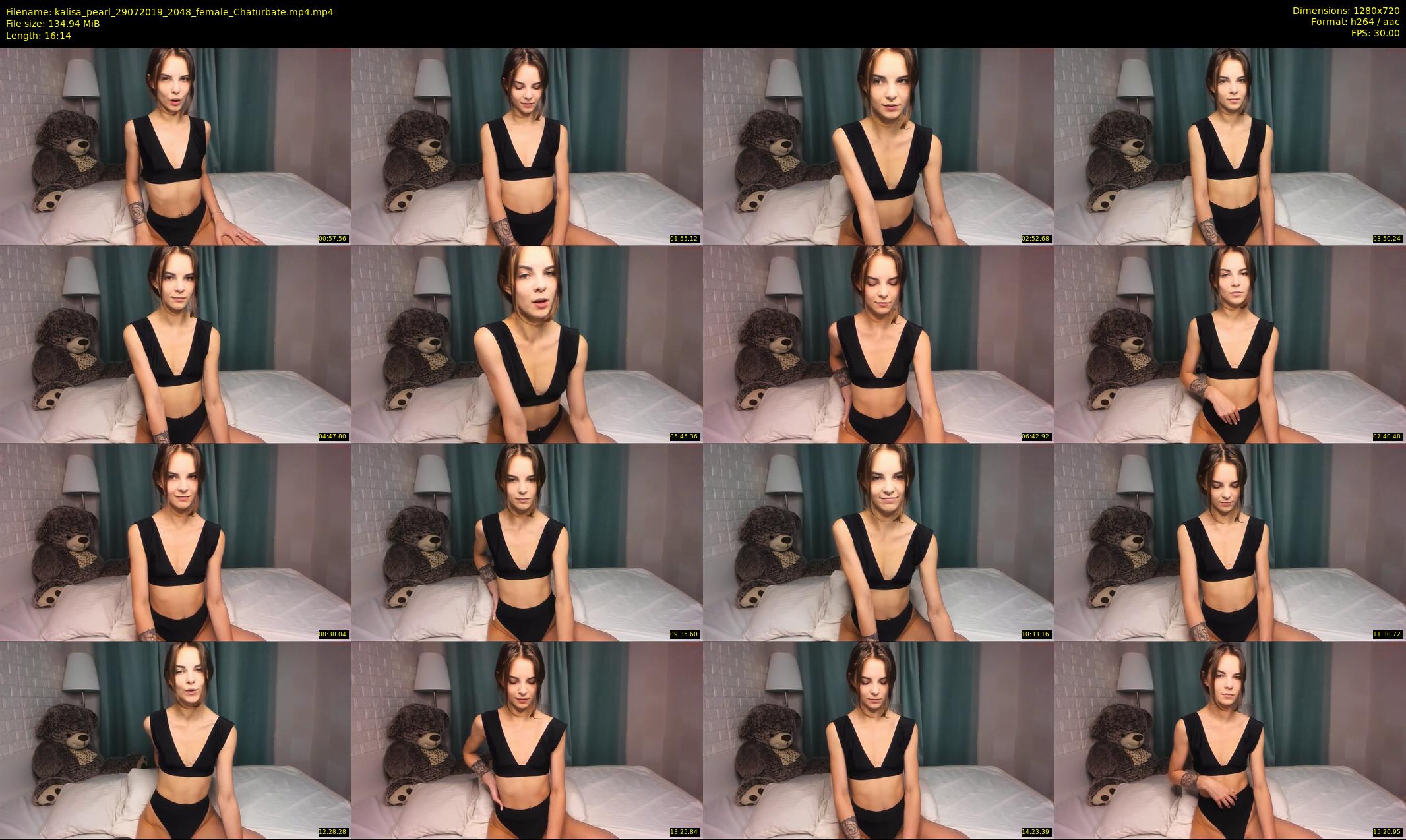 kalisa_pearl — 17 minute Chaturbate female cam show recording, 720p, Jul 29, 2019