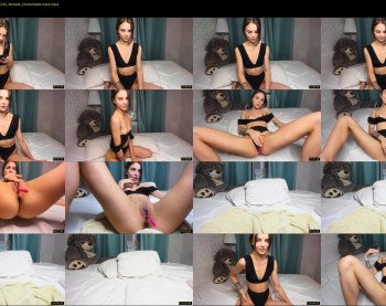 kalisa_pearl — 92 minute Chaturbate female cam show recording, 720p, Jul 29, 2019