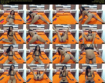 karolbrins — 21 minute Chaturbate female cam show recording, 480p, Jul 29, 2019