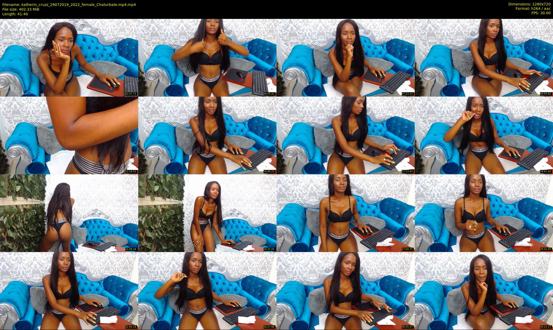 katherin_cruzz — 42 minute Chaturbate female cam show recording, 720p, Jul 29, 2019