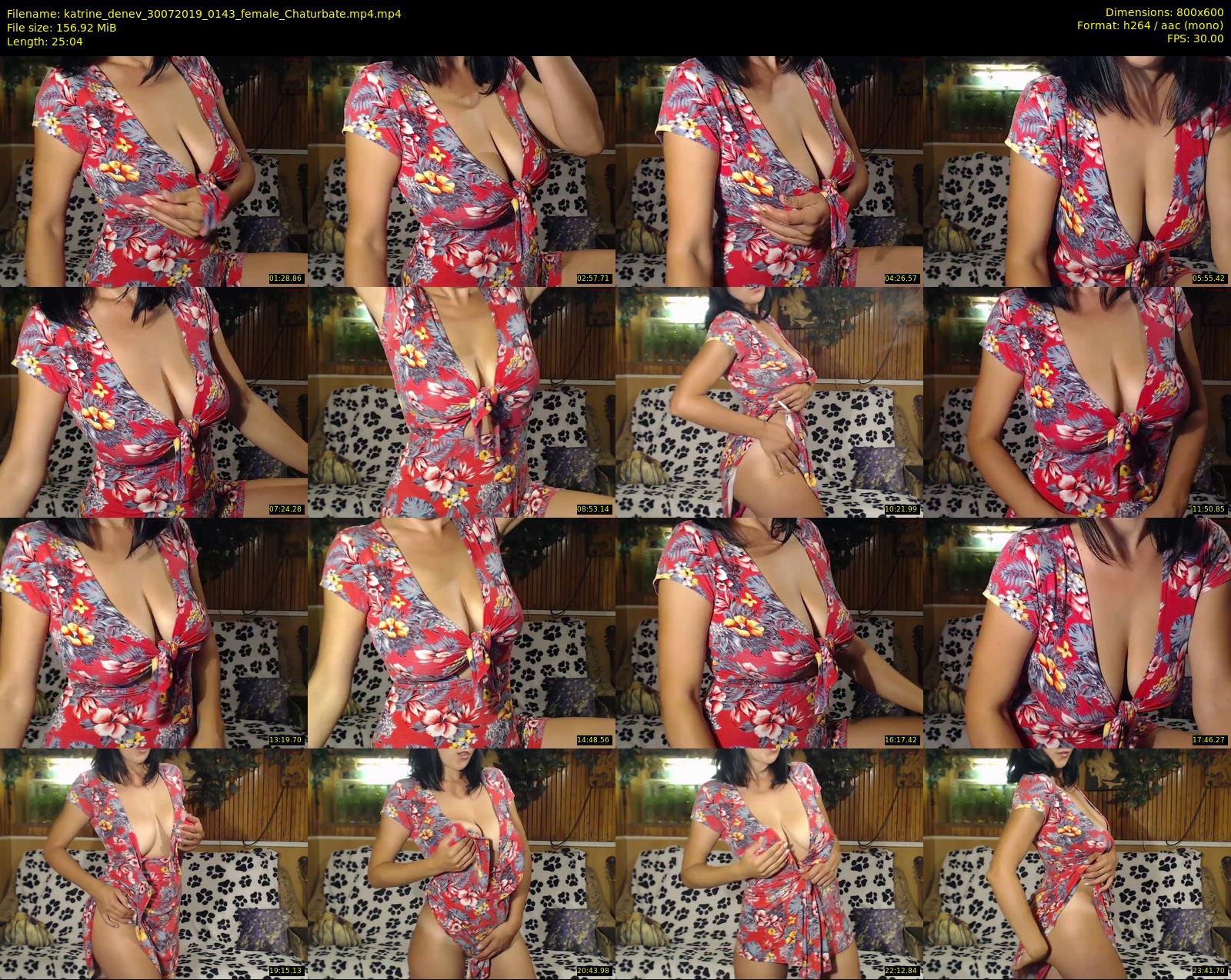katrine_denev — 26 minute Chaturbate female cam show recording, 480p, Jul 30, 2019