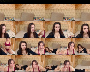 katrinpolly — 28 minute Chaturbate couple cam show recording, 1080p, Jul 29, 2019