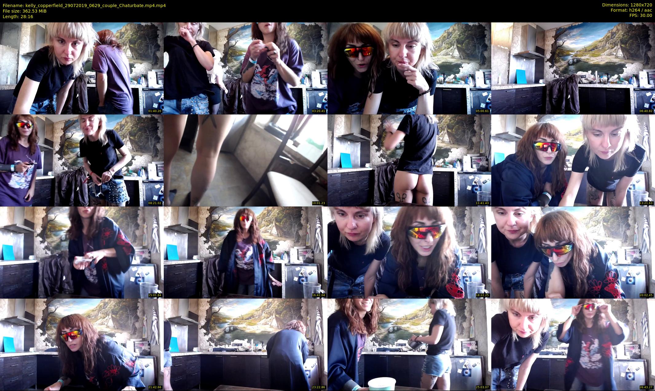 kelly_copperfield — 29 minute Chaturbate female cam show recording, 720p, Jul 29, 2019