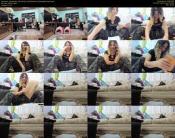 laylabrasil — 58 minute Chaturbate female cam show recording, 480p, Jul 29, 2019