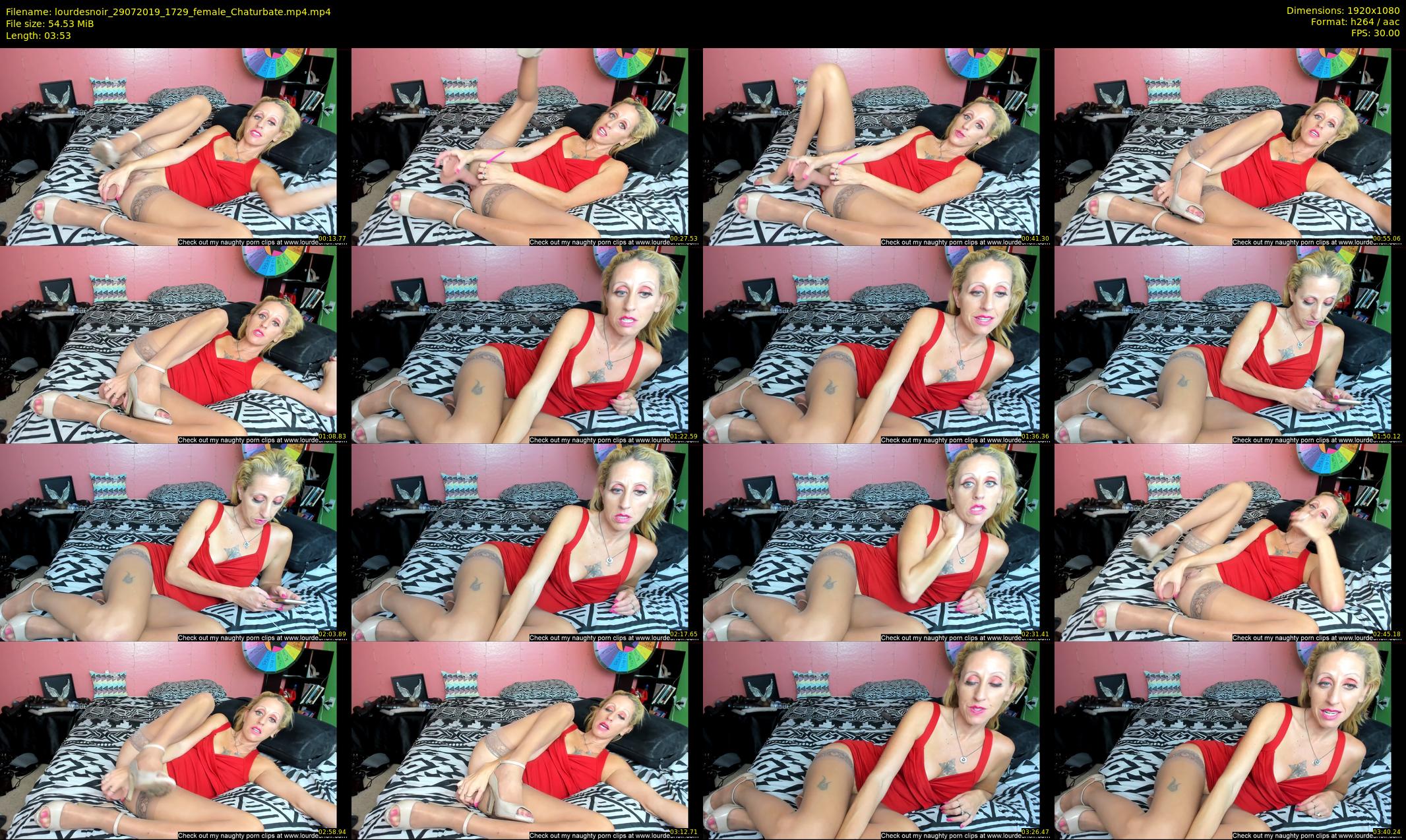 lourdesnoir — 4 minute Chaturbate female cam show recording, 1080p, Jul 29, 2019