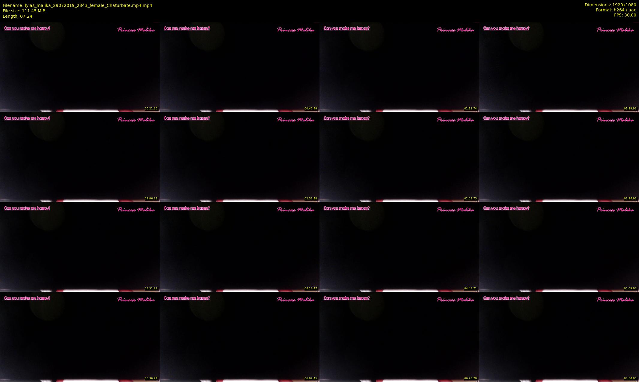 lylas_malika — 8 minute Chaturbate female cam show recording, 1080p, Jul 29, 2019