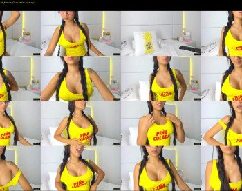 manelykg_ — 21 minute Chaturbate female cam show recording, 720p, Jul 29, 2019