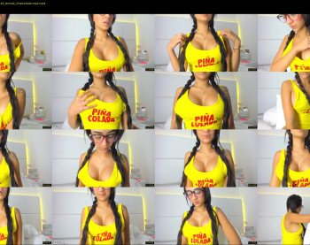 manelykg_ — 13 minute Chaturbate female cam show recording, 720p, Jul 29, 2019
